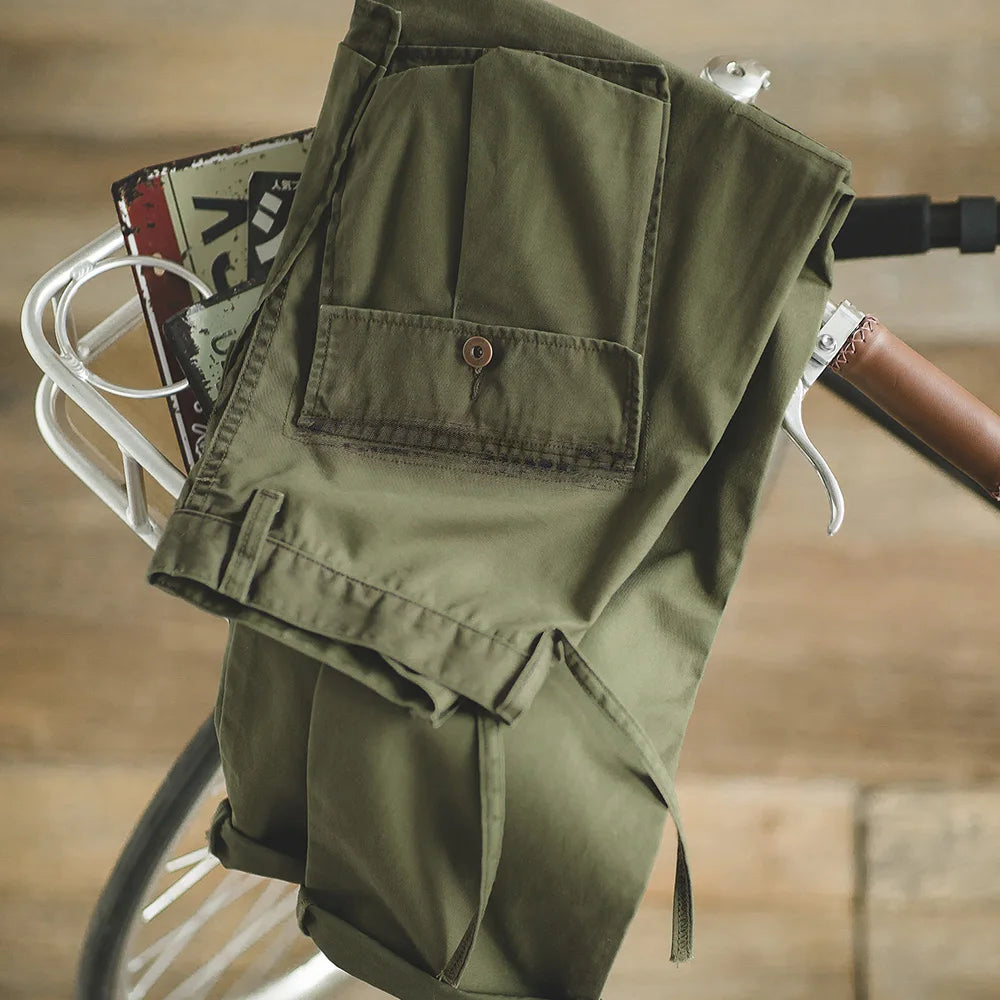 Men's Tactical Cargo Pants | Breathable Multi-Pocket Trousers