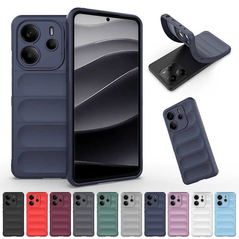 Shockproof Soft Skin Case Phone Cover For Huawei Honor 70 200 400 Pro X9b X9C Smart Liquid Silicone Coque