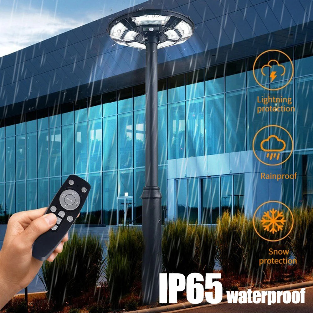 Outdoor Solar Flood Lights | Waterproof Security Motion Lighting