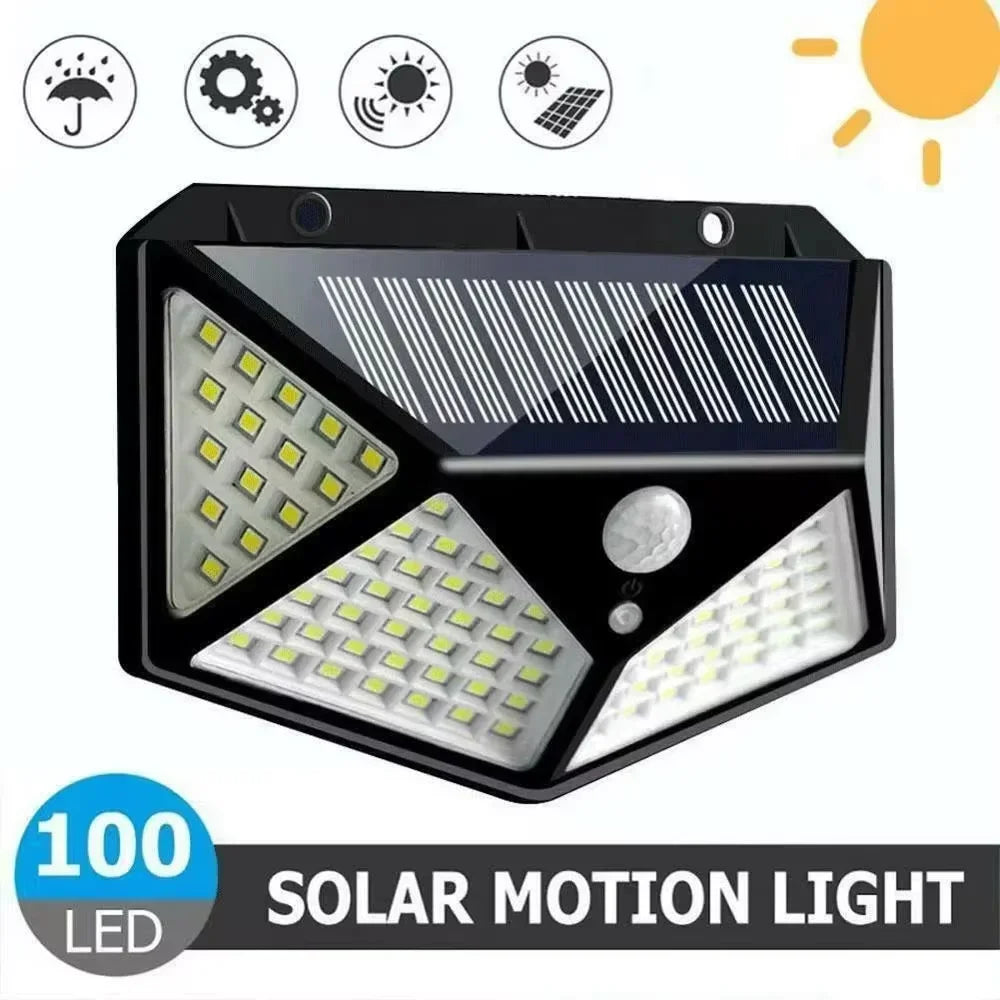 Multifunctional Solar Lamp | Waterproof Outdoor LED Spotlight
