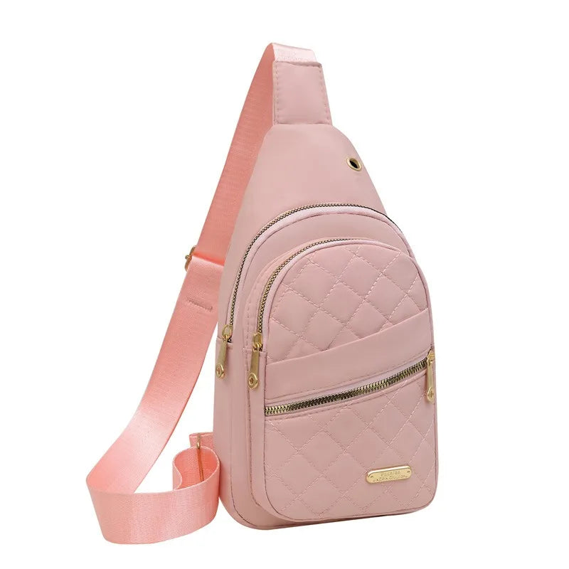Women's Multi-Layer Embroidered Backpack | Casual Outdoor Style