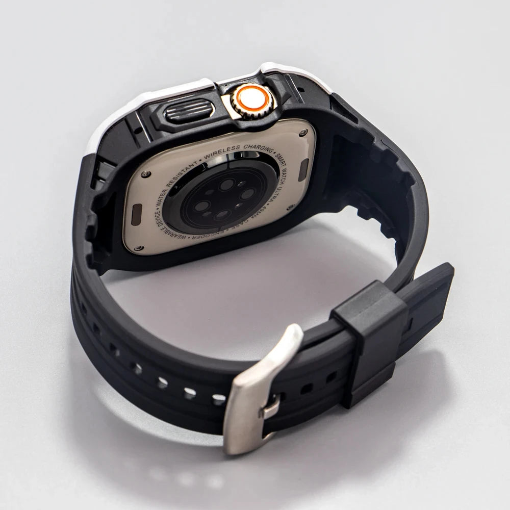 TPU Case and Sport Rubber Strap for 49mm Smartwatch | Durable & Stylish