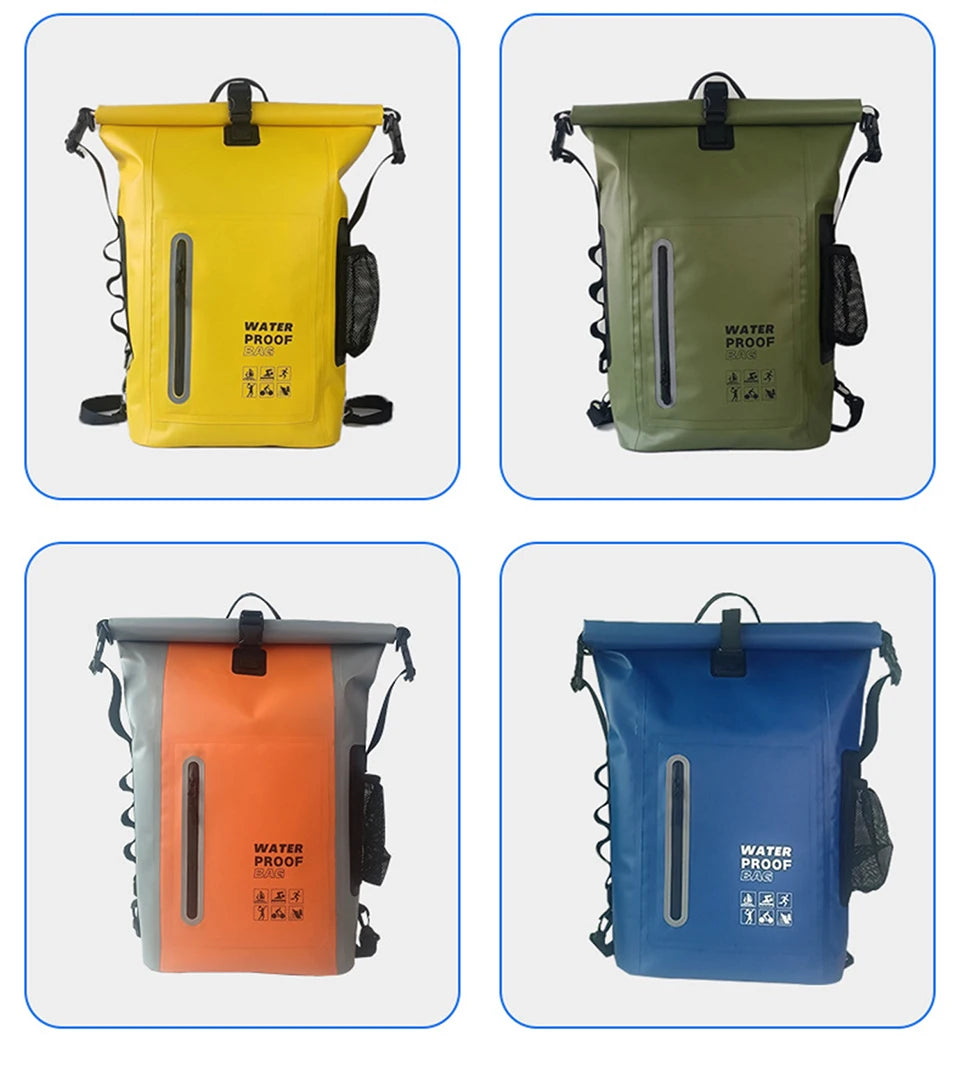 Waterproof Dry Bag Backpack | Ultimate Outdoor Adventure Gear
