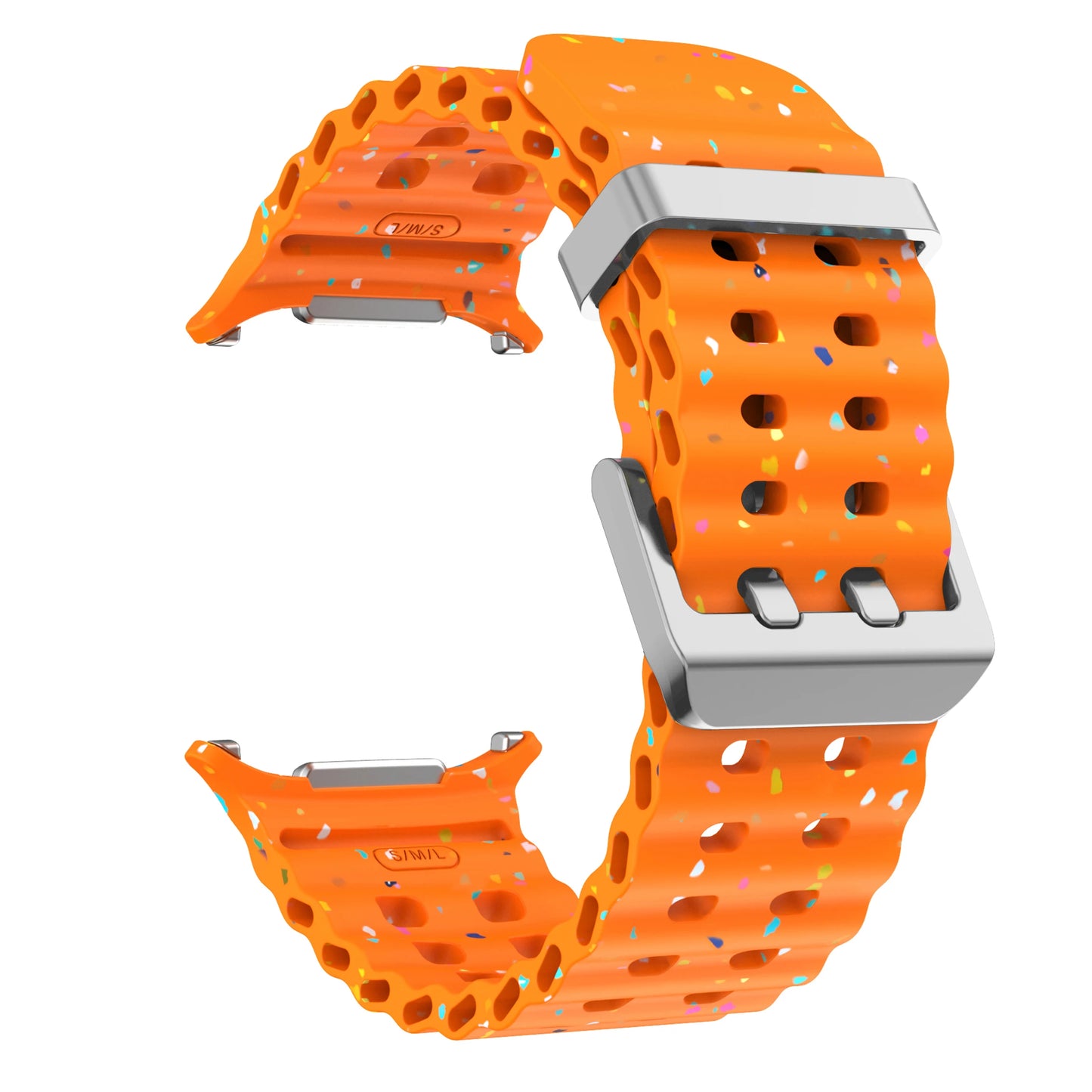 Luminous Ocean Strap for Smartwatch | Sport Silicone Band