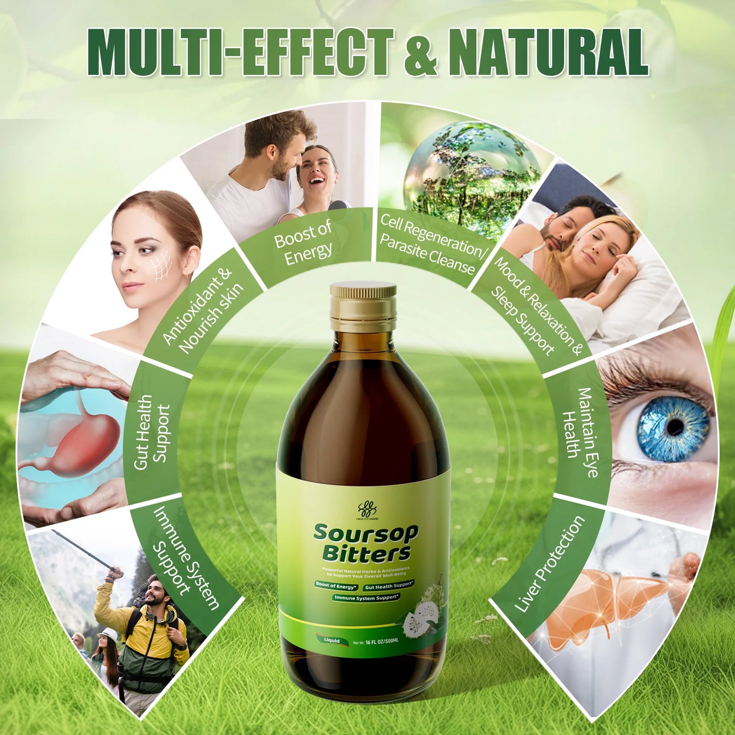 Organic Soursop Bitters - Natural Detox & Immune Boost