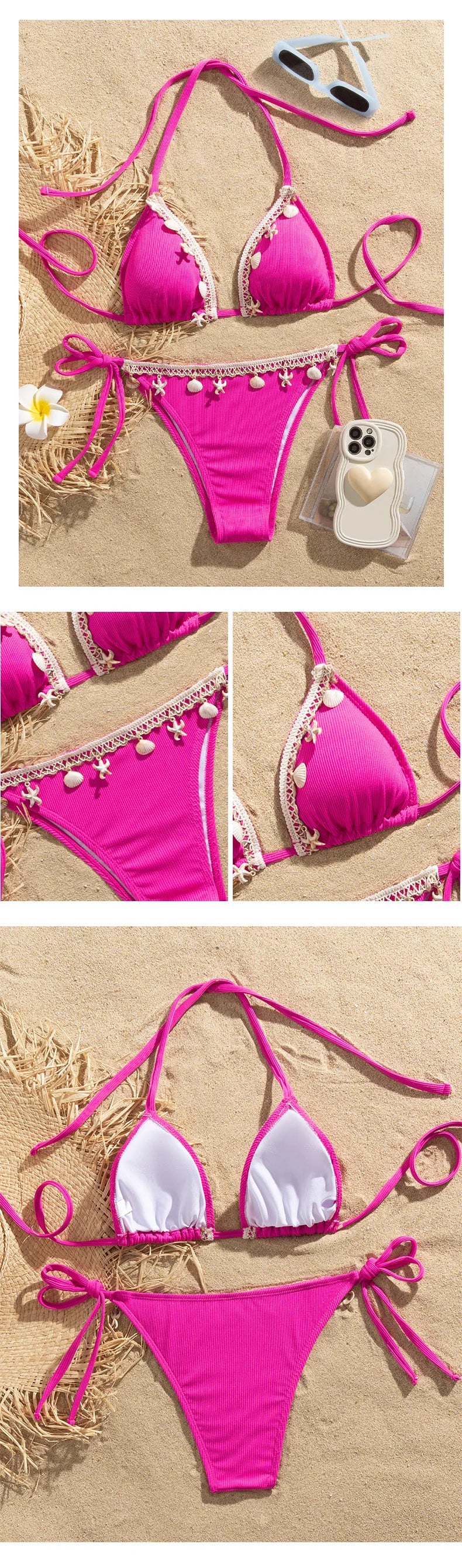 Stylish Women's Brazilian Bikinis | Trendy Swimwear for Summer