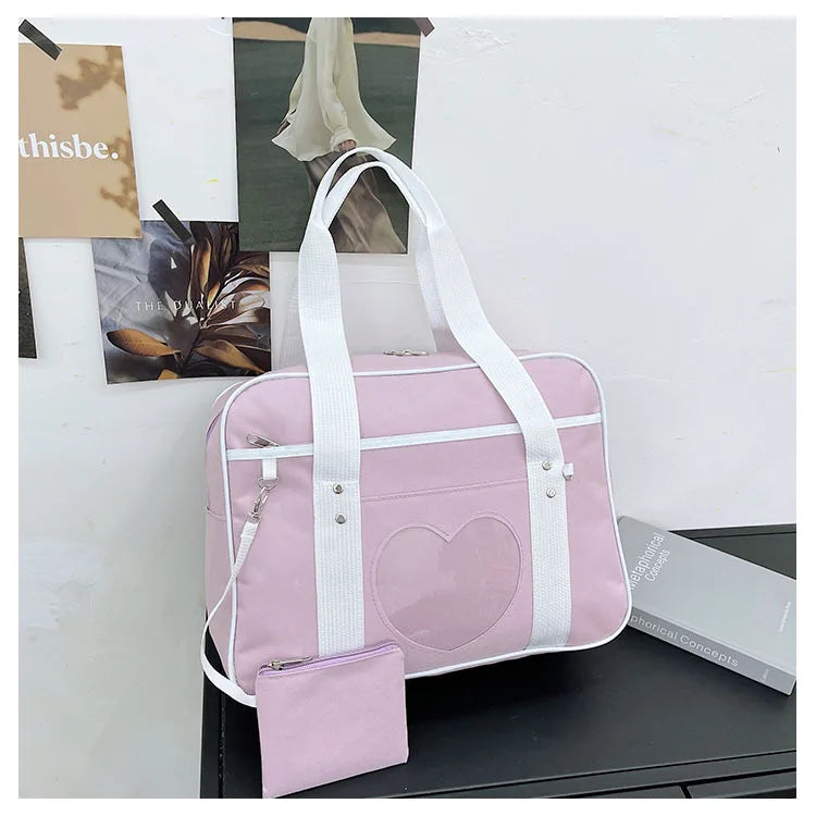 Cute Cosplay School Uniform Handbag | Stylish Anime Backpack