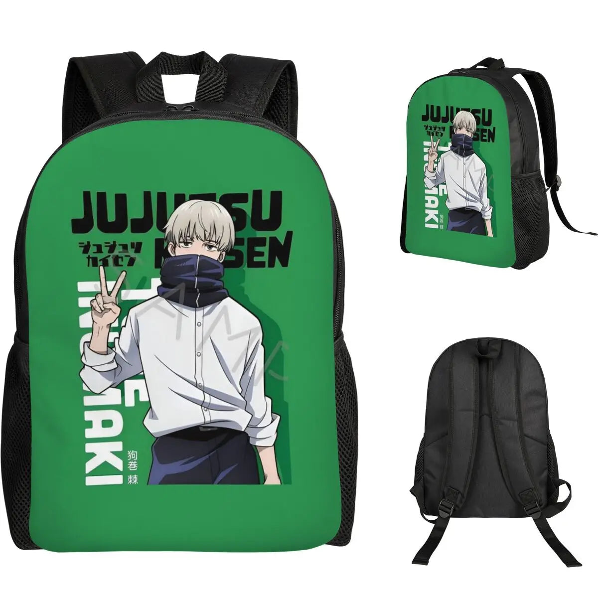 Stylish Unisex Backpack for School & Travel | Anime-Inspired