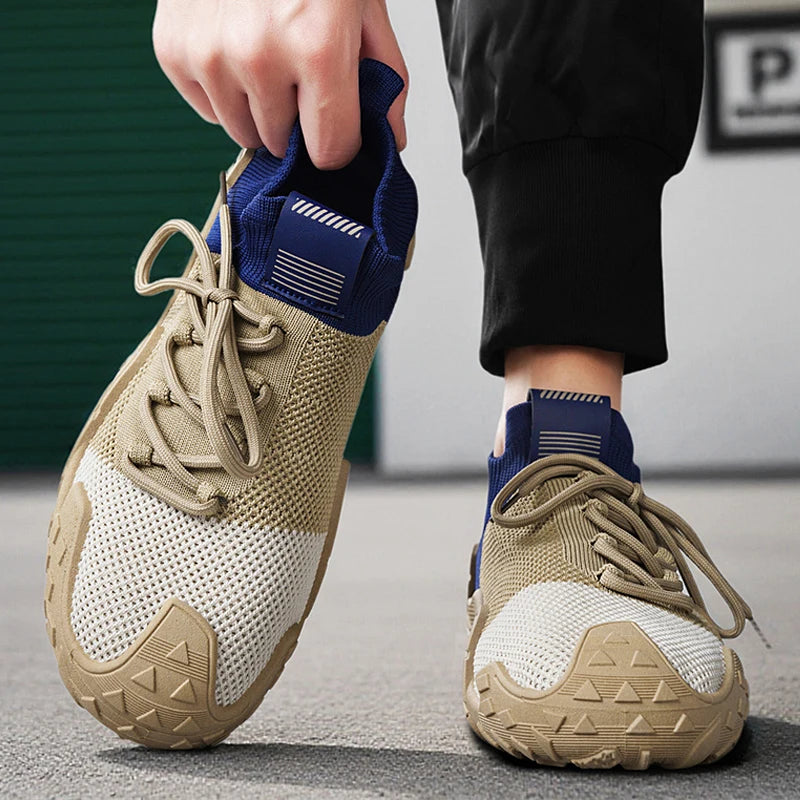 Men's Casual Sneakers | Lightweight Breathable Sport Shoes