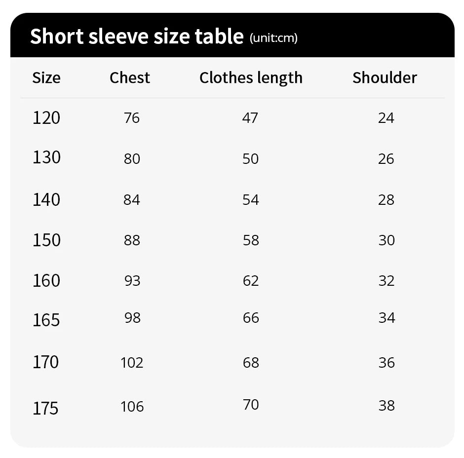 Comfortable Multi-Size Sports T-Shirts for Kids & Teens