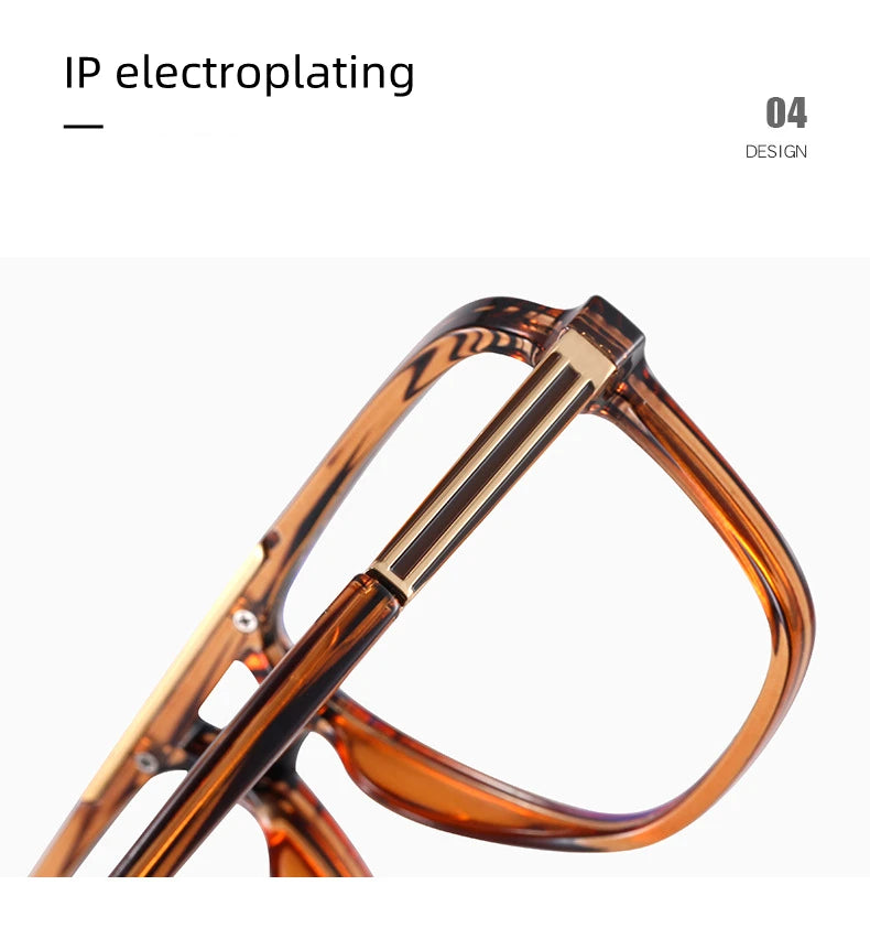 Fashion Retro Reading Glasses | Anti Blue Light Prescription Eyewear