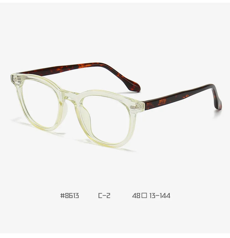 Chic Retro Prescription Glasses for Men & Women | Free Shipping