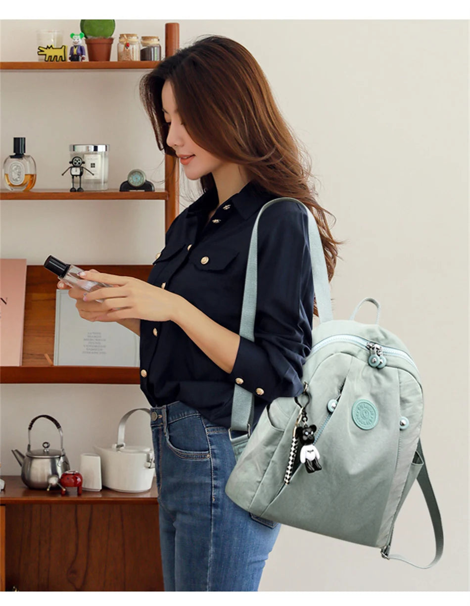 Stylish Women's Large Capacity Casual Travel Backpack