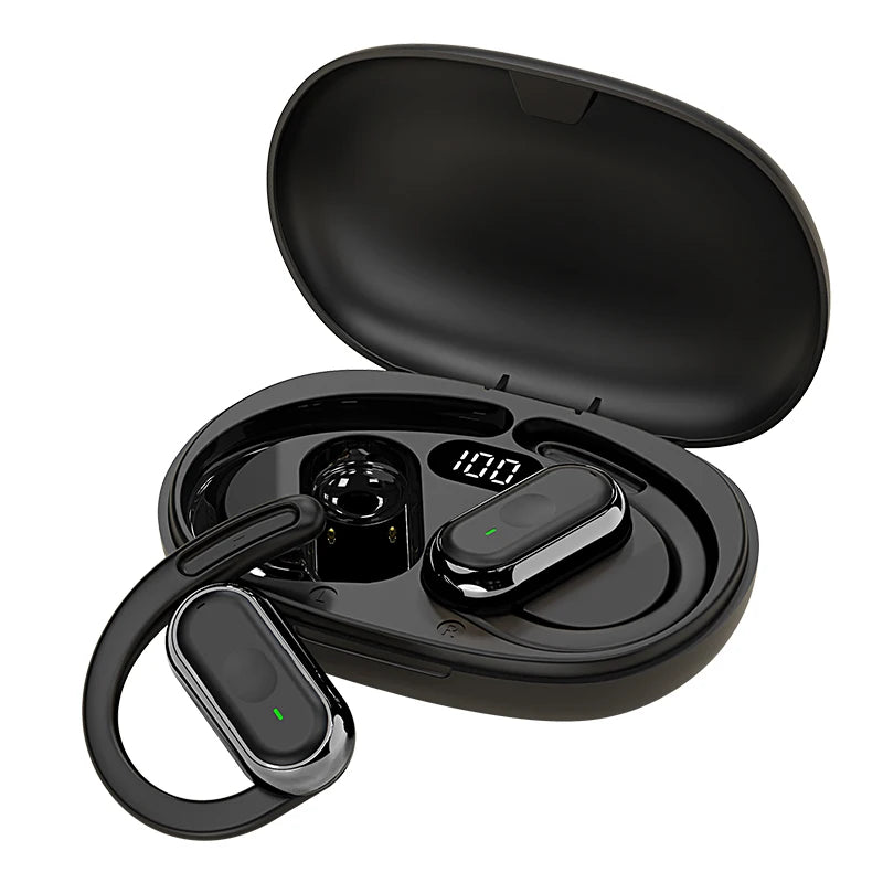 Bluetooth 5.4 Waterproof Earphones | 20Hrs Deep Bass Headphones