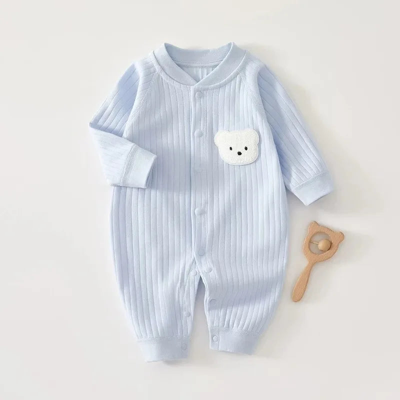 Cute Infant Newborn Baby Romper | Adorable All Seasons Jumpsuit