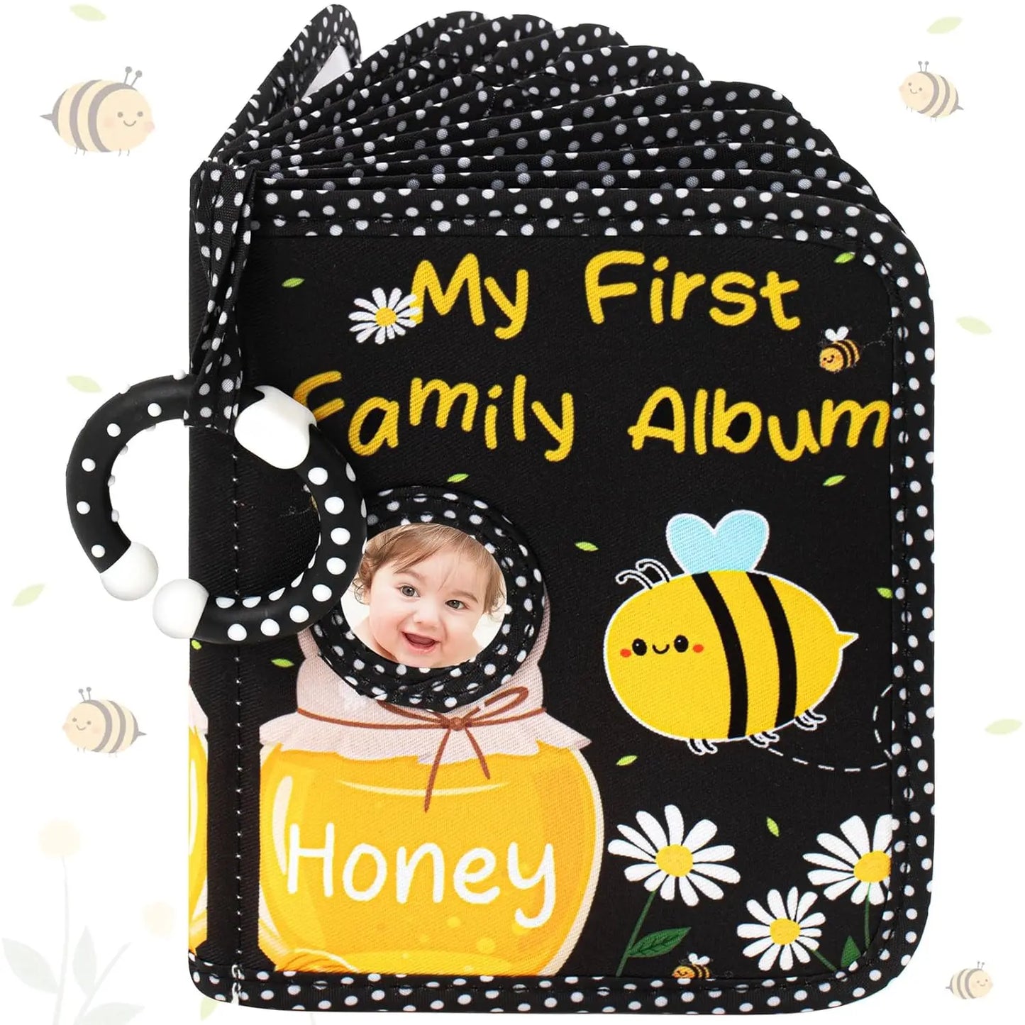 Baby Photo Album | My First Photo Book for Cherished Memories