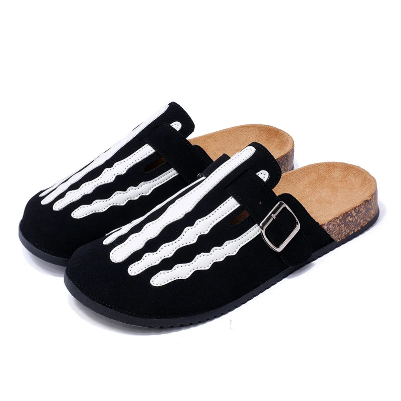 Men's Cork Clogs with Arch Support | Comfortable Indoor Footwear