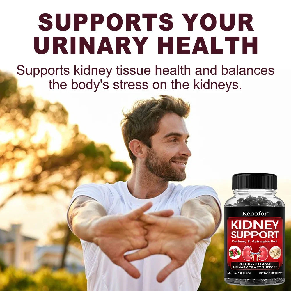 Natural Kidney Cleanse Detox & Liver Support for Optimal Health