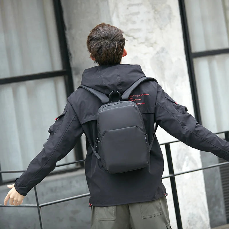 Stylish Mini Canvas Backpack for Men | Waterproof Rucksack