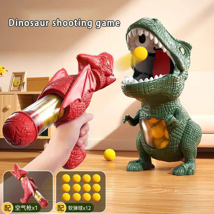 Interactive Dinosaur Shooting Toy | Fun Parent-Child Game
