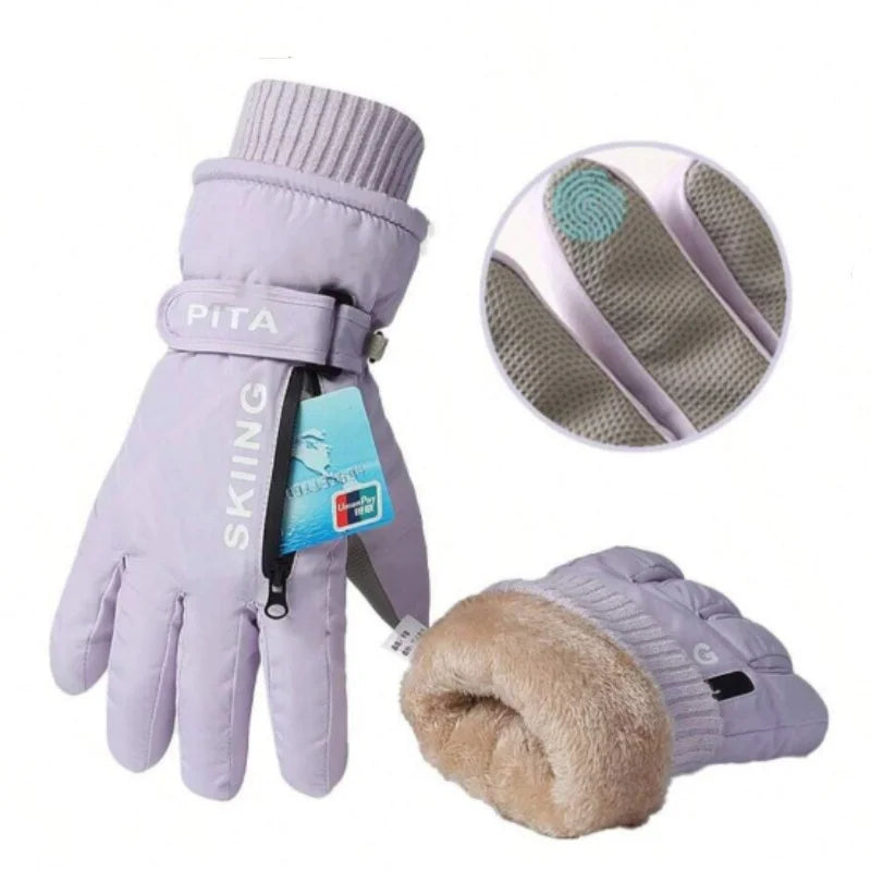 Women's Winter Ski Gloves | Waterproof, Warm & Slip-Resistant Gear