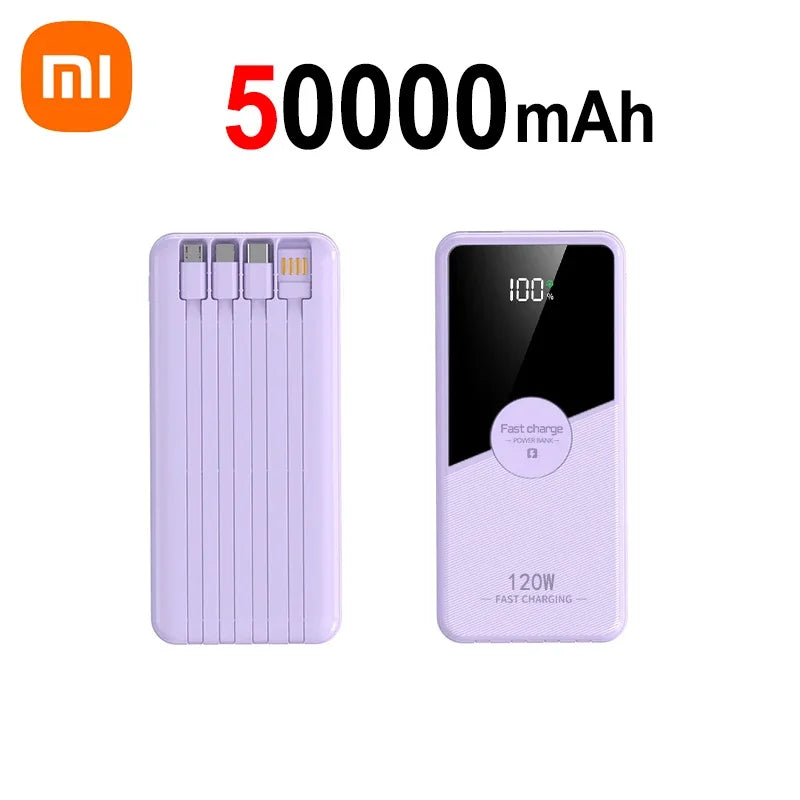 200000mAh Power Bank | Fast Charging Portable Battery Charger
