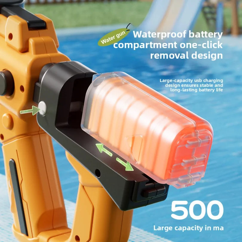 Children's Electric Automatic Water Gun Toy | Fun Water Battles