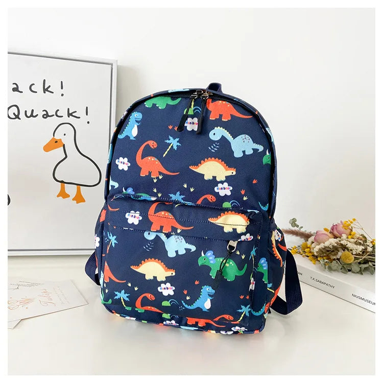 Cute Dinosaur Kids Backpack | Ideal for Kindergarten & School