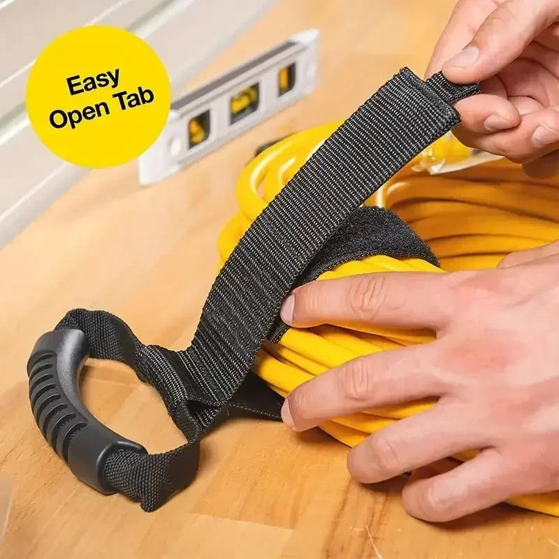Extension Cord Organizer | Durable Heavy-Duty Storage Strap