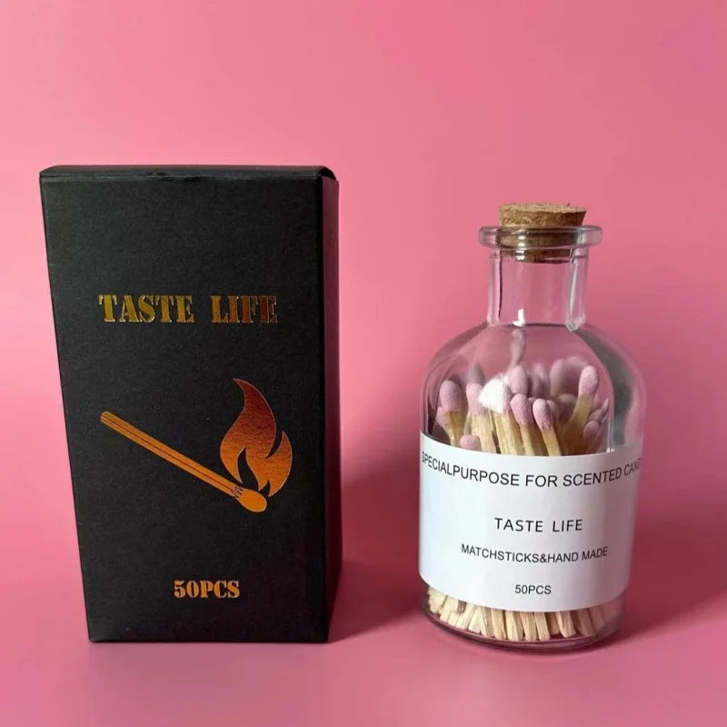 Match Scented Candle Gift Set | Perfect for Birthdays & Weddings