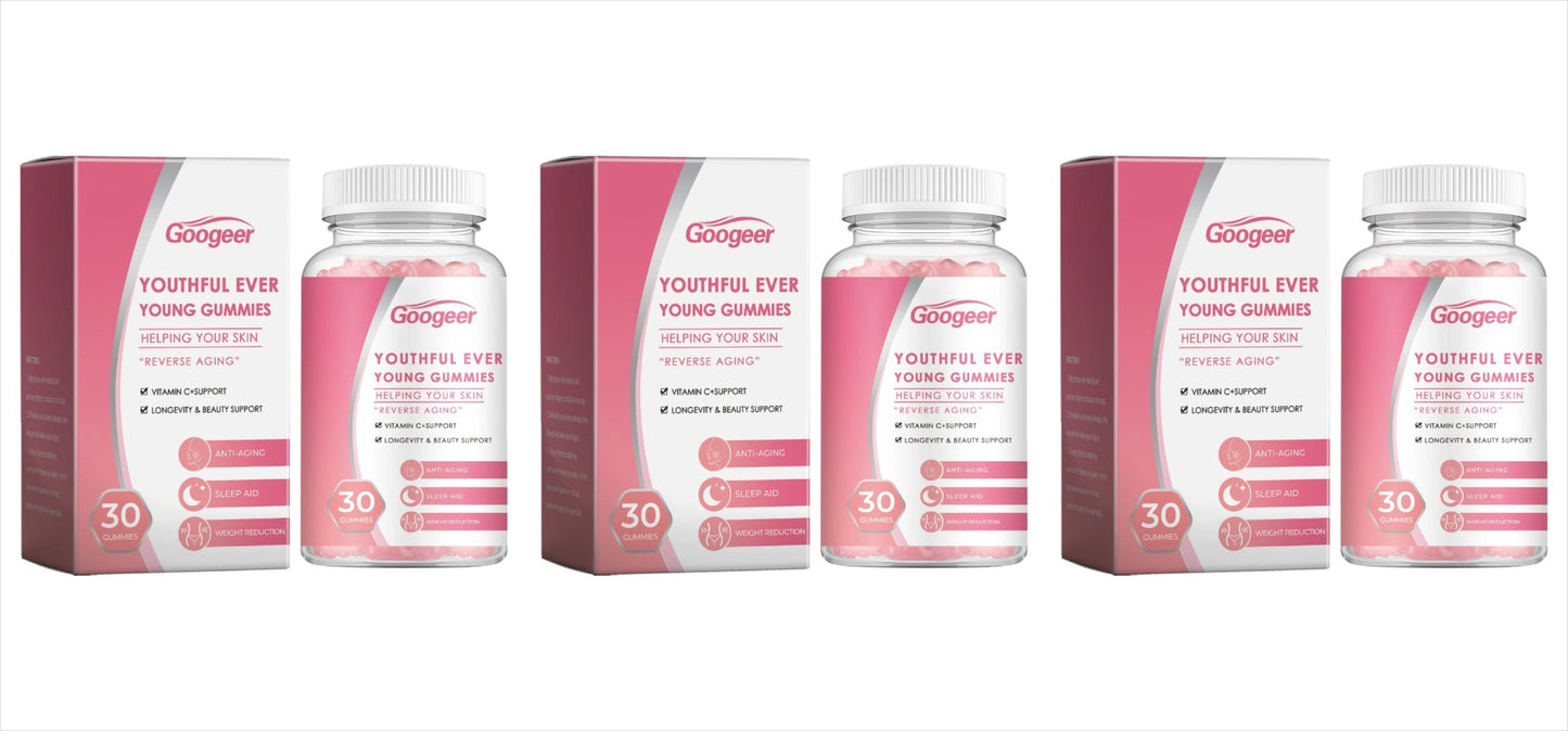 Collagen Gummies for Skin Elasticity | Beauty Support Supplement