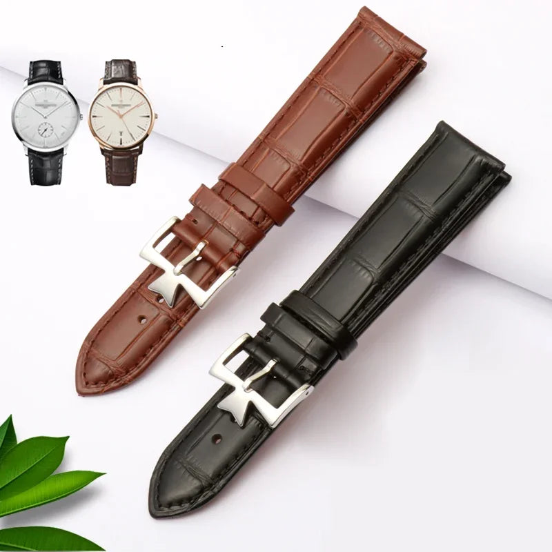Premium Leather Watch Band Replacement Straps for Classic Watches