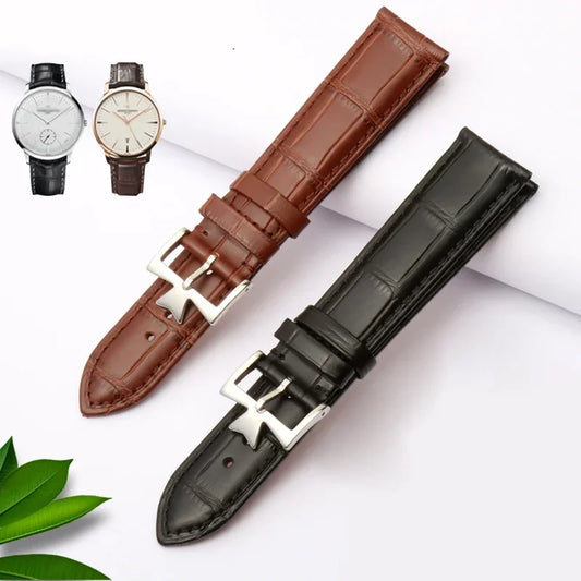 Correas de repuesto de cuero prémium para relojes clásicos