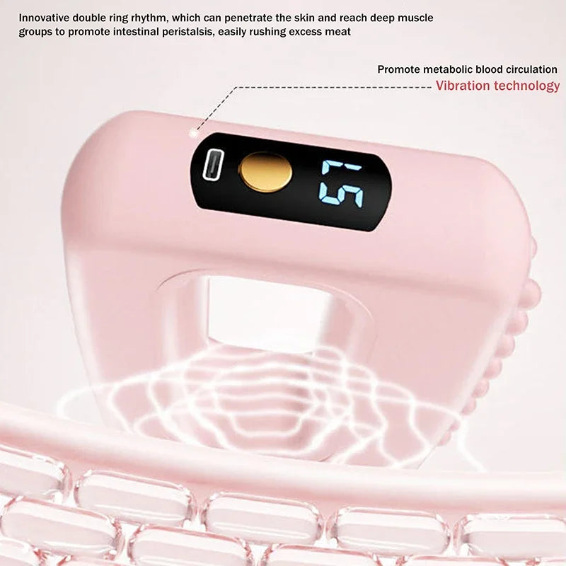 Electric Fascia Ring Massager | Full Body Slimming & Deep Tissue Relief