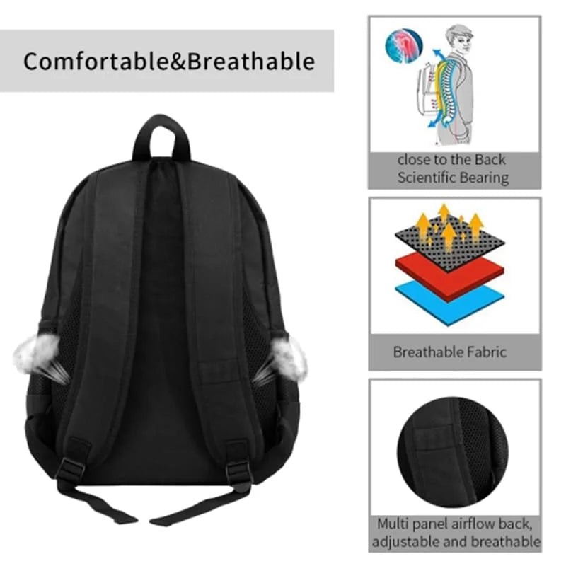 3 Pcs Set Stylish Games Console Bags for Kids | Fun & Versatile