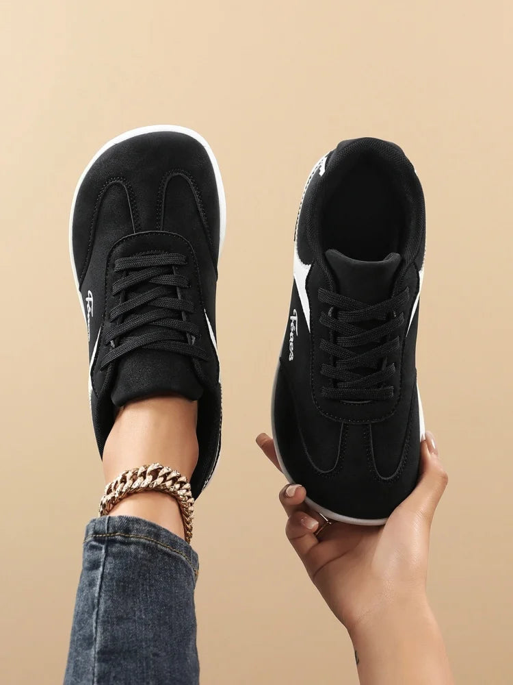 Unisex Breathable Wider Shoes | Lightweight Walking Sneakers