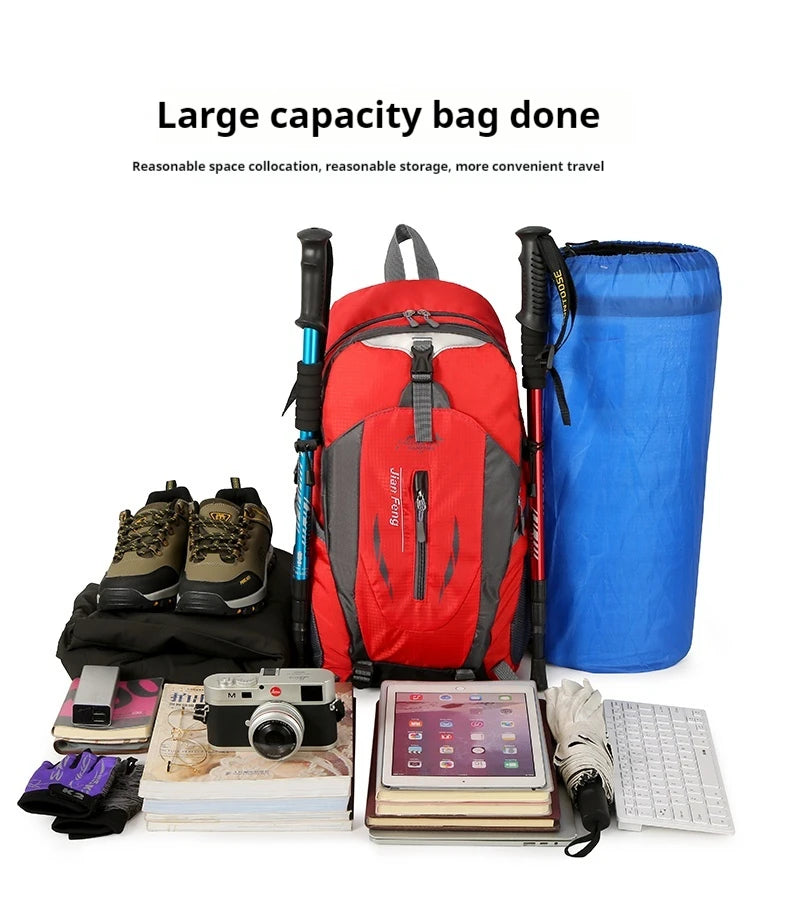 Big Capacity Outdoor Travel Backpack | Perfect for Climbers & Explorers