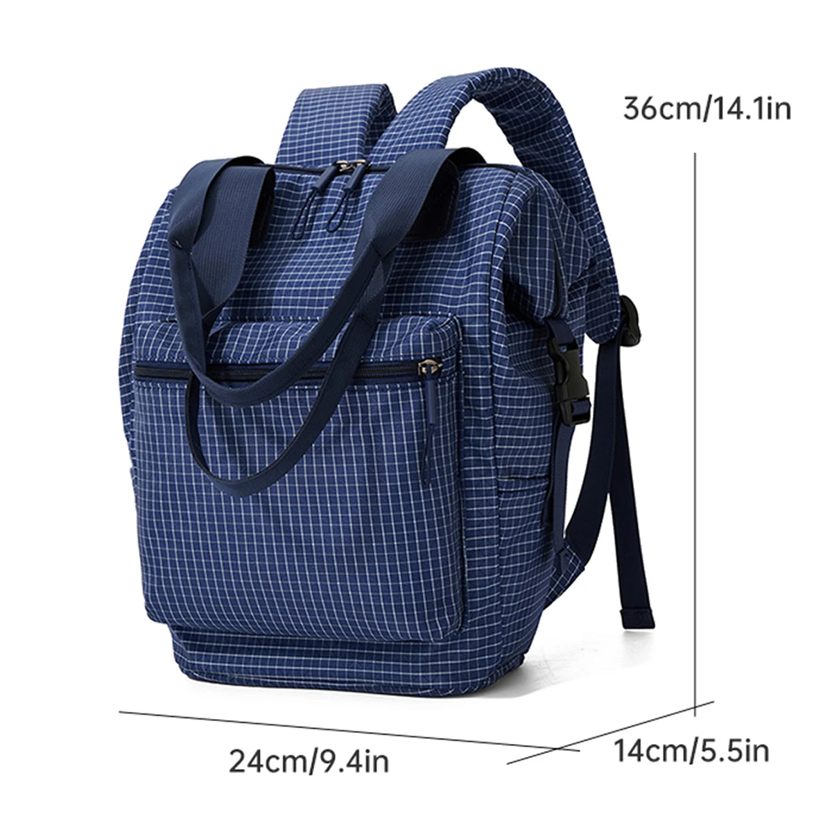 Lightweight Large-Capacity Baby Mommy Bag | Stylish Backpack