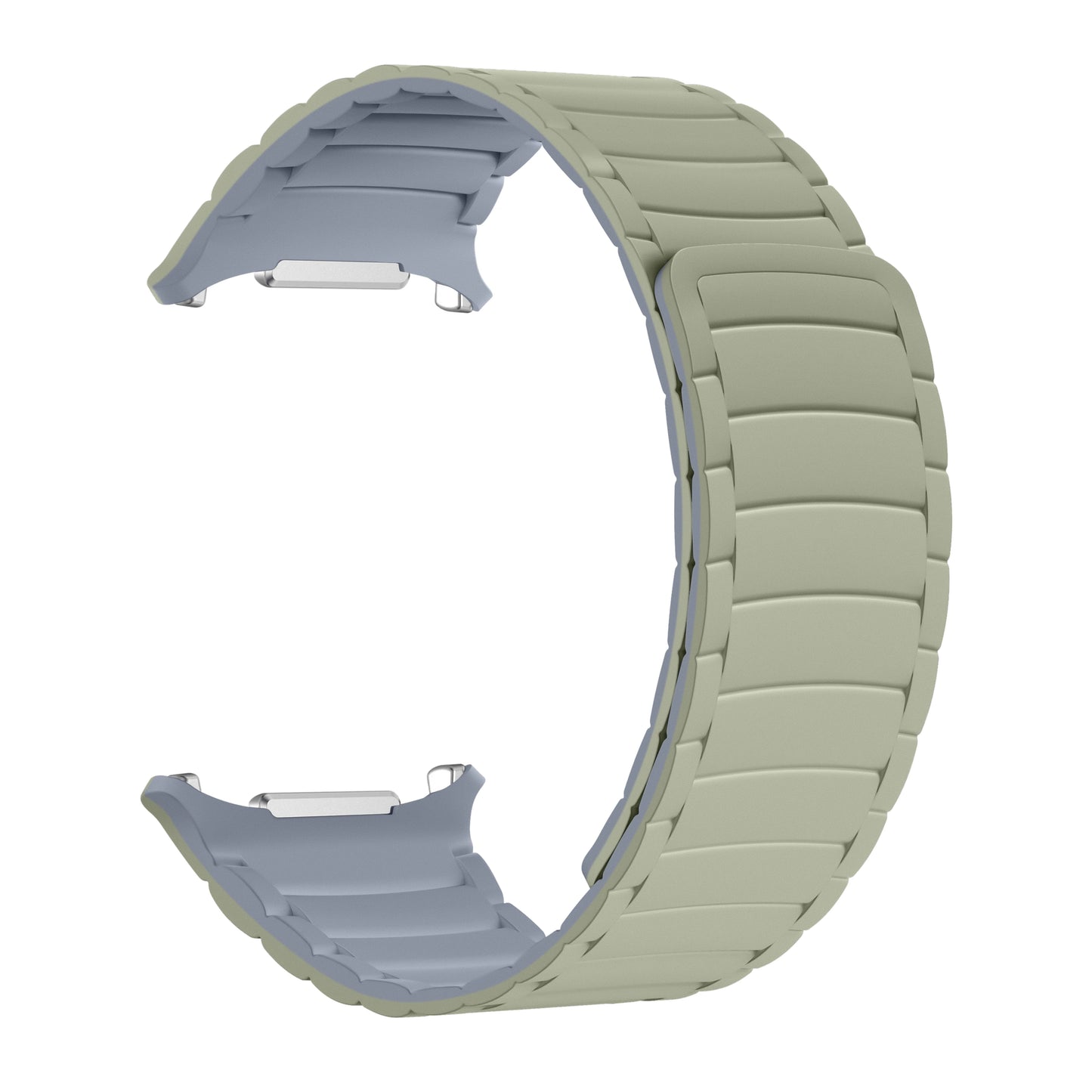 Magnetic Silicone Band for a Comfortable Smartwatch Experience
