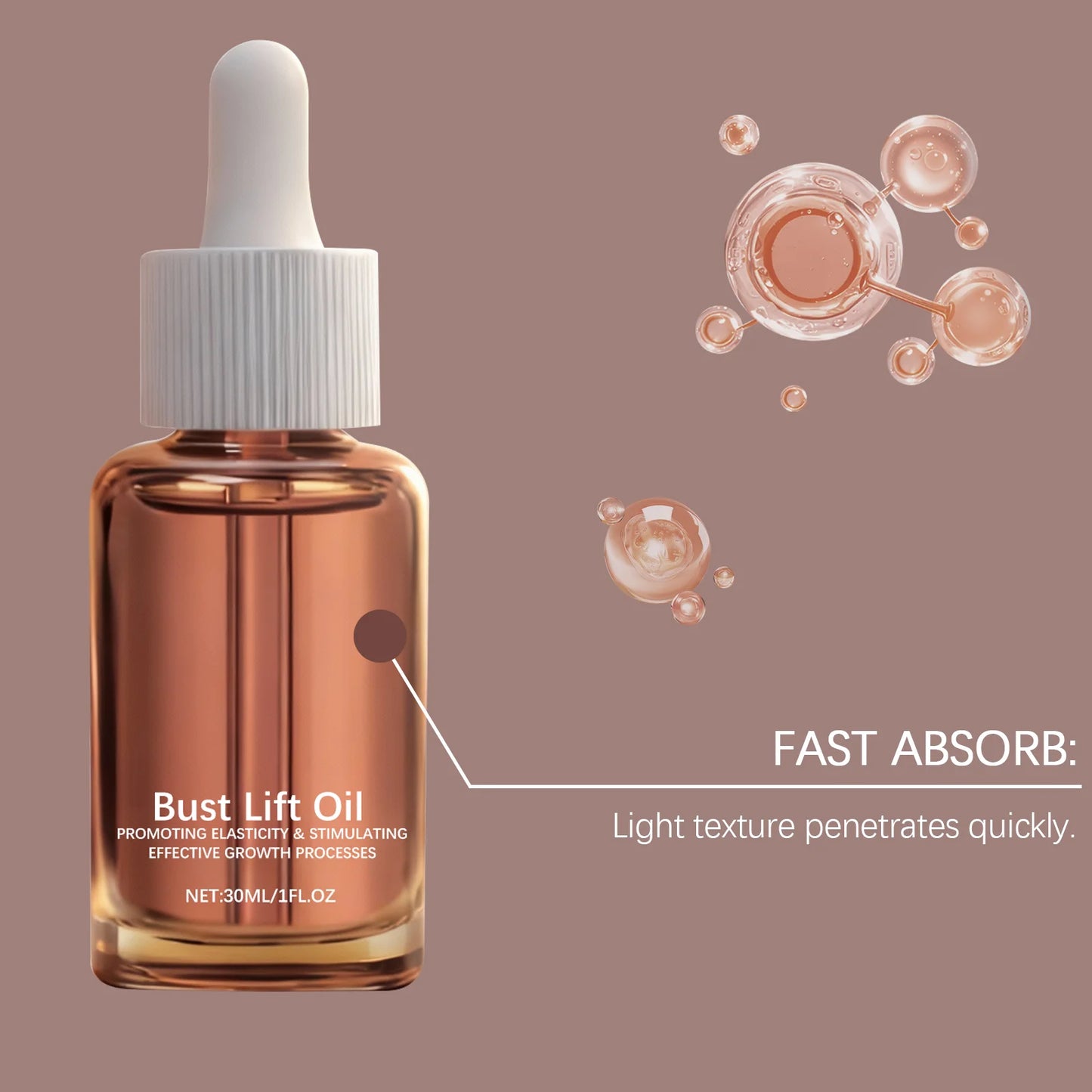 Breast Care Essential Oil | Gentle Nourishing Massage Oil