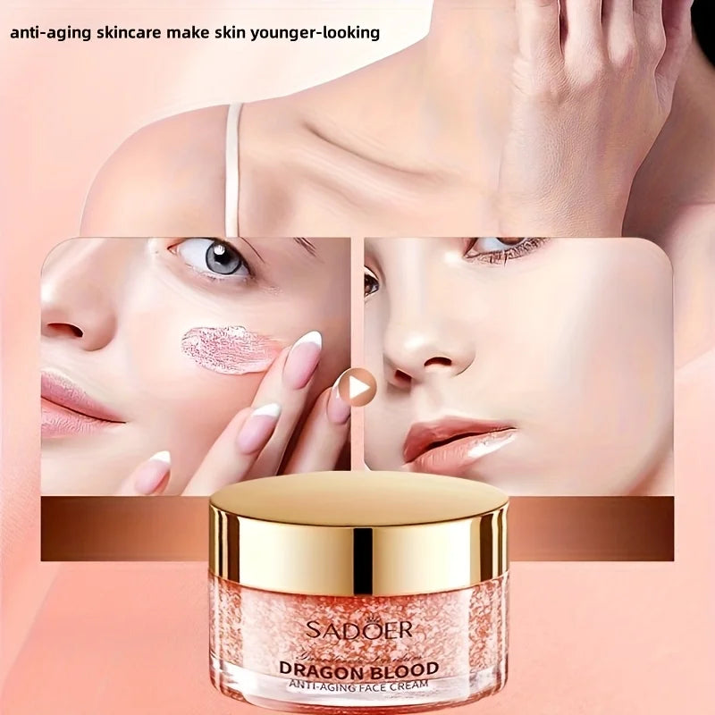 Moisturizing Dragon Blood Gel Cream | Hydrating Facial Skincare