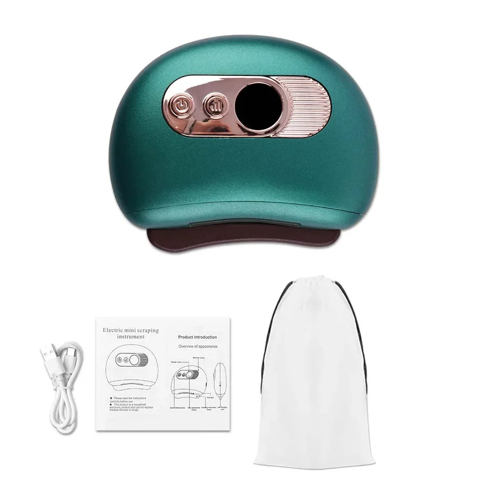 Electric Gua Sha Massager | Relaxing Facial & Body Therapy Tool