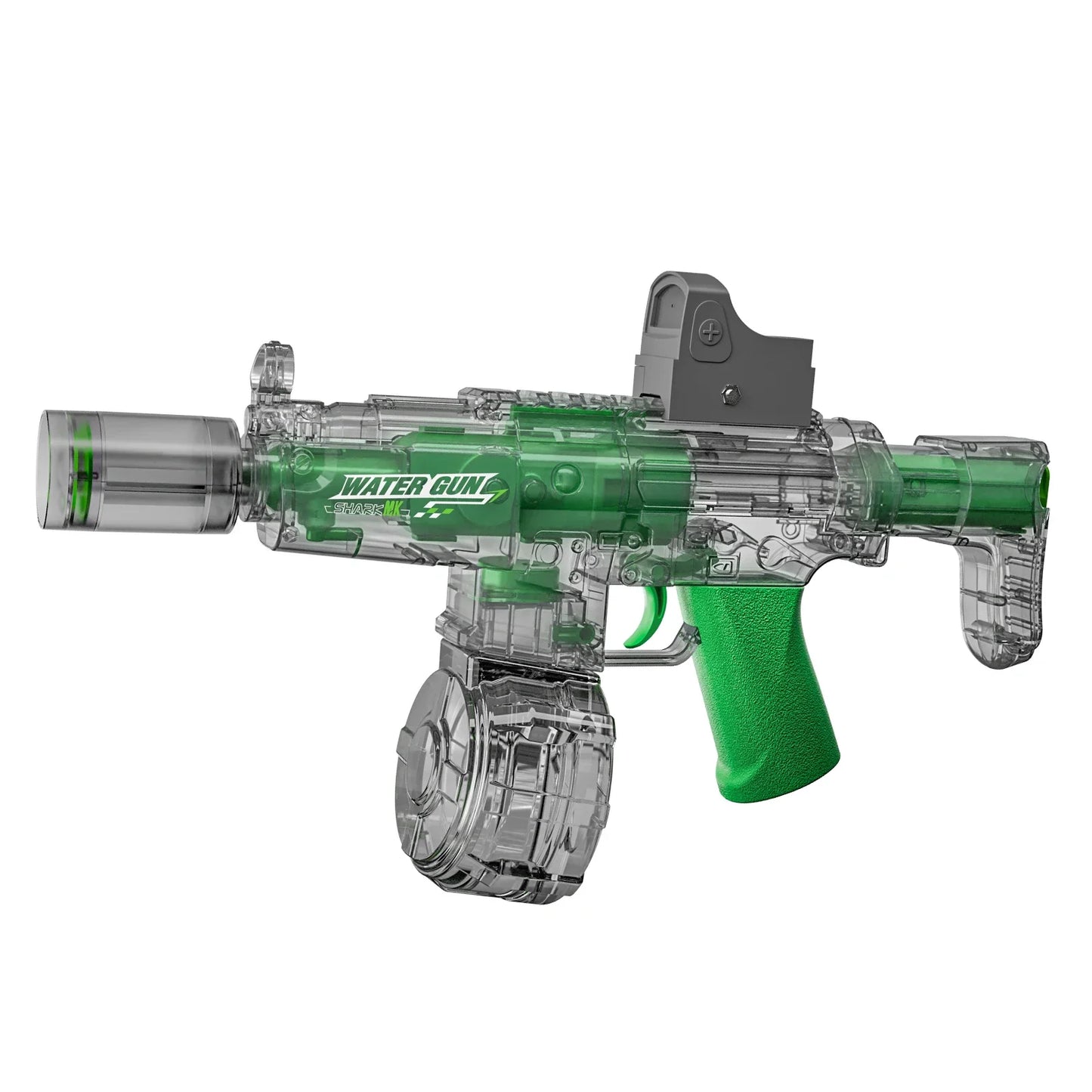 Electric Water Gun Toy | Automatic Sensor Lights & Firing Action