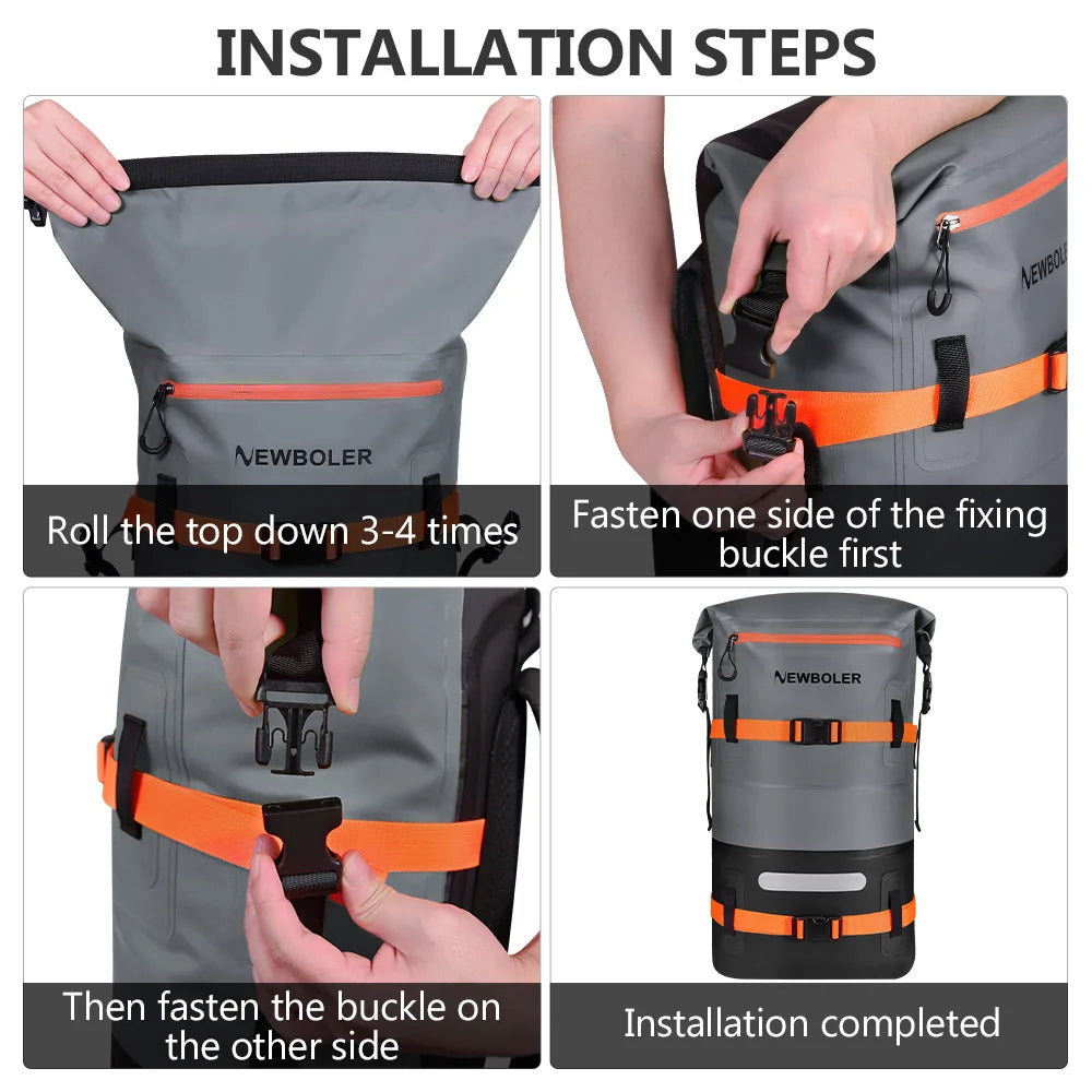 35L Waterproof Outdoor Storage Dry Bag | Perfect for Adventure