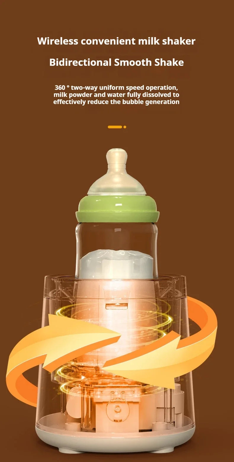 USB Smart Electric Milk Powder Mixer | Effortless Formula Maker