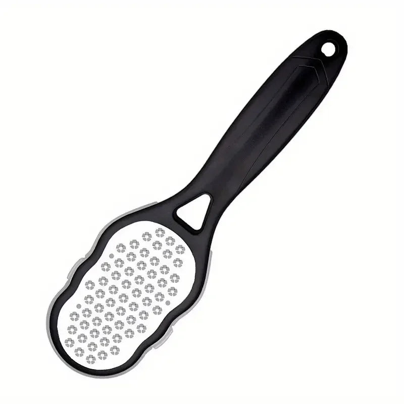 Ergonomic Stainless Steel Foot File | Home Pedicure Essential