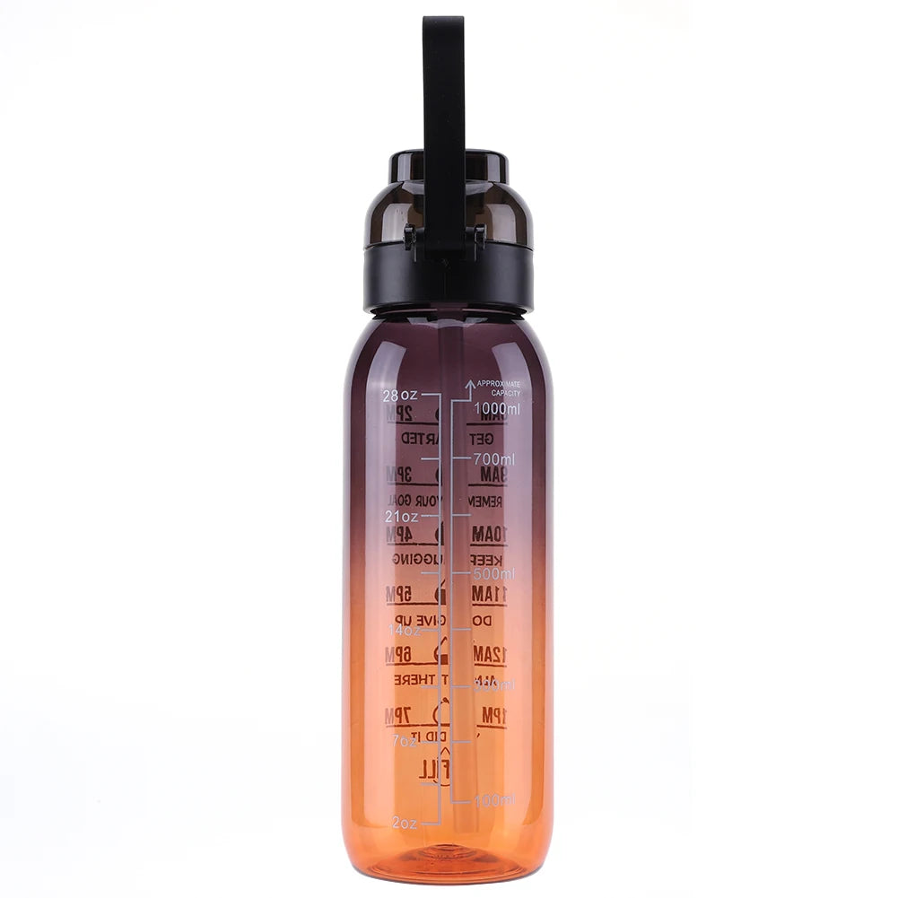 1000ml Air Flavored Water Bottle Scent Up Water Cup Sports Water Bottle For Outdoor Fitness Fashion Water Cup With Flavor Pods