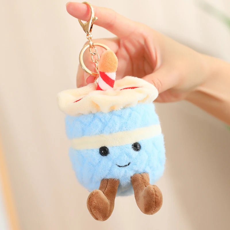 Cute Breakfast Egg Plush Pillow | Soft Food Doll Toy & Decor