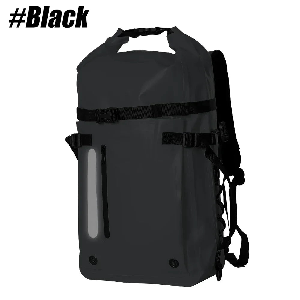 30L Waterproof Dry Backpack for Kayaking, Hiking & Camping
