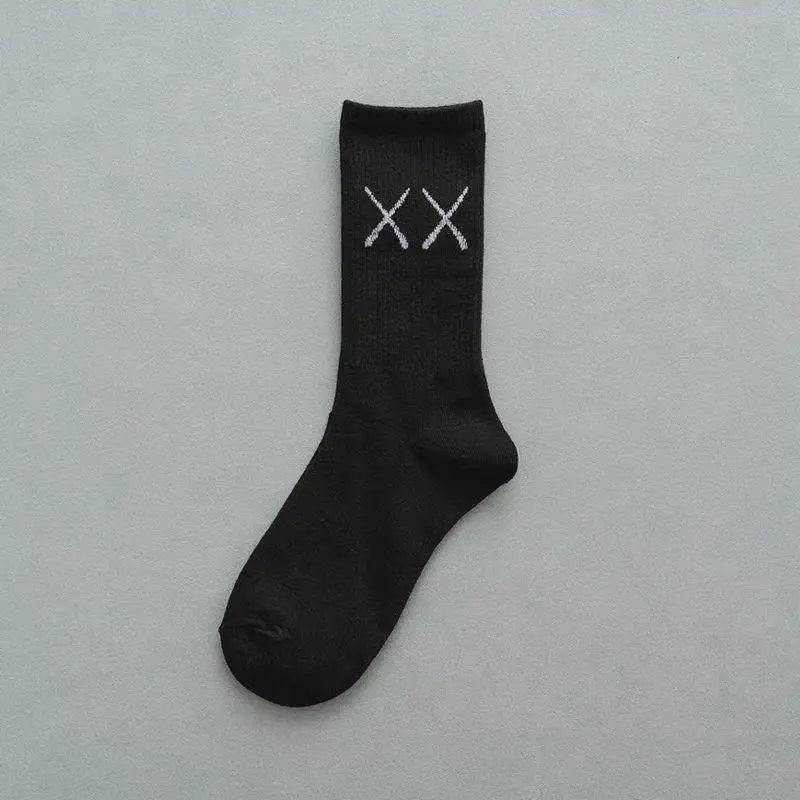 Stylish Butterfly Crew Socks for Women | Kawaii Streetwear Fashion